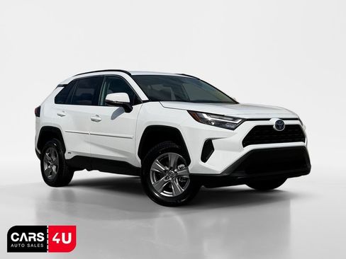 Used 2024 Toyota RAV4 LE AWD/4WD image 1