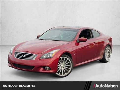 Used 2014 INFINITI Q60 Journey w/ Premium Package RWD image 1