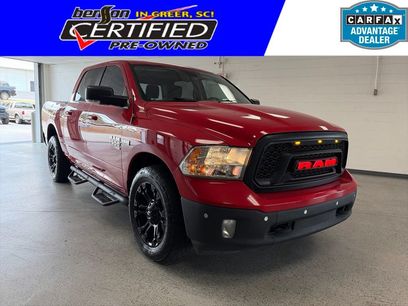 Used 2019 RAM 1500 Big Horn w/ Rambox Value Package