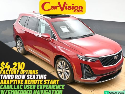 Used 2022 Cadillac XT6 Premium Luxury FWD image 1