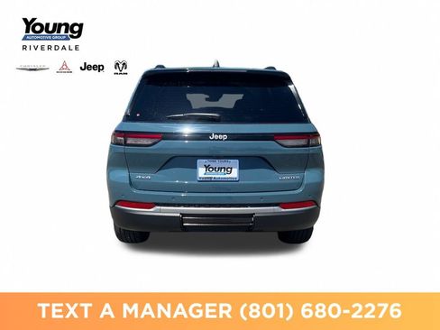 New 2026 Jeep Grand Cherokee Limited AWD/4WD image 4
