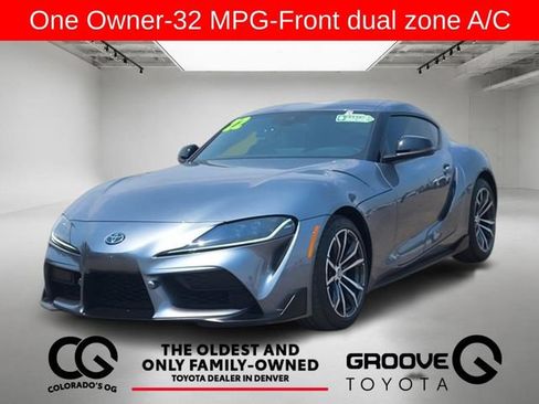 Used 2022 Toyota Supra w/ Safety & Technology Package RWD image 1