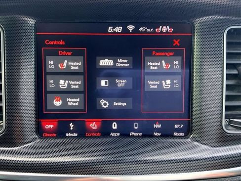 Used 2018 Dodge Charger R/T Scat Pack w/ Dynamics Package RWD image 36