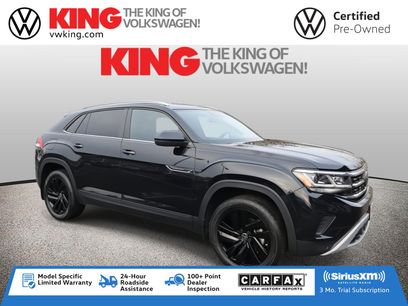 Certified 2023 Volkswagen Atlas Cross Sport SE w/ Black Wheel Package