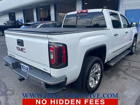 Used 2017 GMC Sierra 1500 SLT AWD/4WD image 4