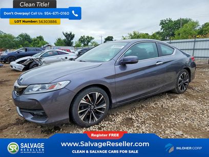 Used 2016 Honda Accord EX-L