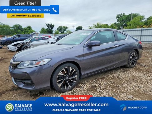 Used 2016 Honda Accord EX-L image 1