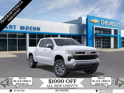 New 2026 Chevrolet Silverado 1500 LT