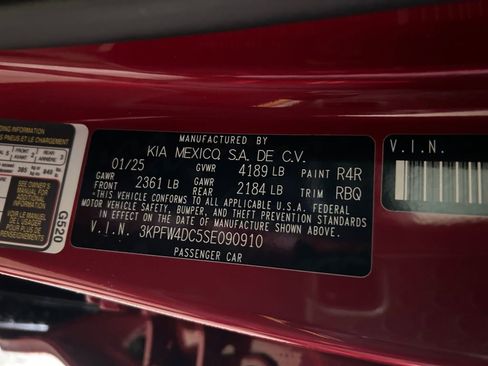 Used 2025 Kia K4 GT-Line Turbo FWD image 34