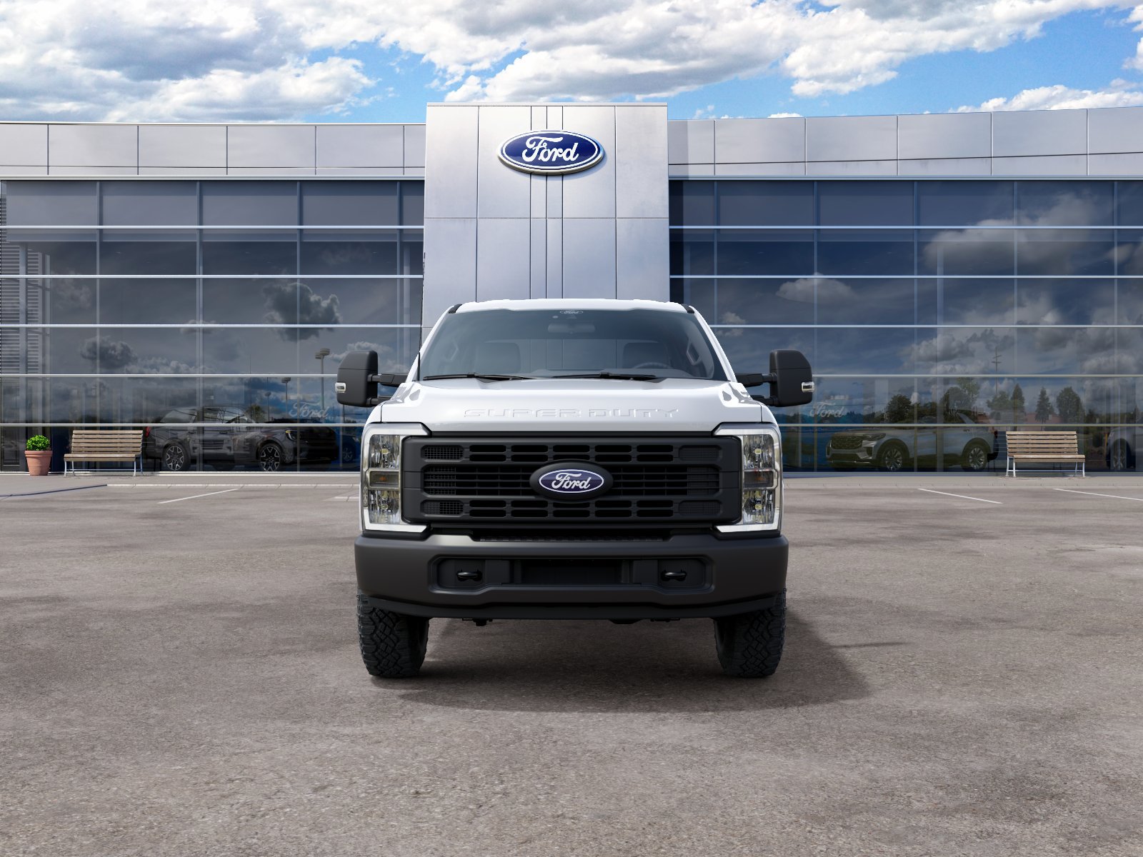 New 2027 Ford F250 XL w/ XL Off-Road 33" Tire Package AWD/4WD image 3