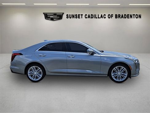 New 2025 Cadillac CT4 Premium Luxury image 8