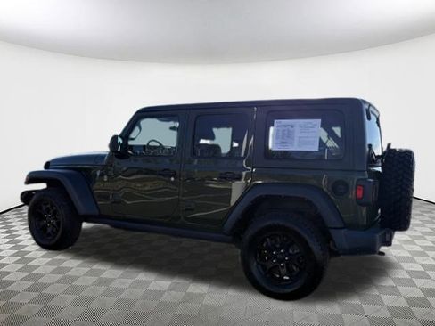 Used 2021 Jeep Wrangler Unlimited Sport image 5