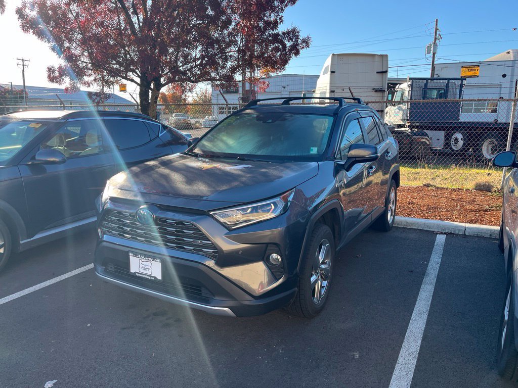 Used 2020 Toyota RAV4 Limited w/ All Weather Liner Package AWD/4WD image 2