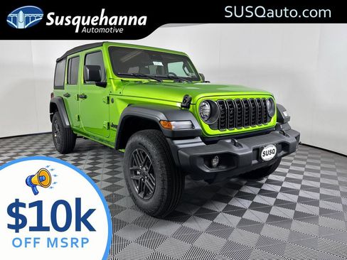 New 2025 Jeep Wrangler Sport S image 1