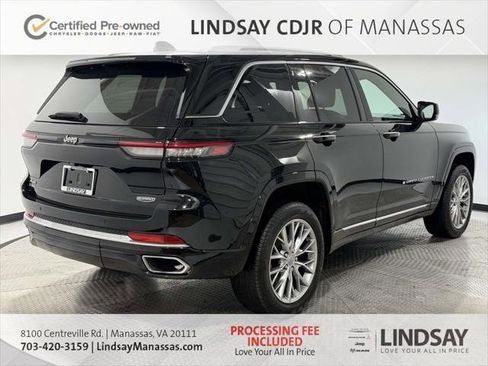 Certified 2022 Jeep Grand Cherokee Summit AWD/4WD image 8