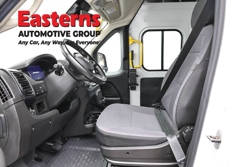 Used 2024 RAM ProMaster 3500 w/ Delivery Van Package FWD image 15