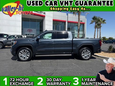 Used 2021 GMC Sierra 1500 Denali w/ Denali Ultimate Package AWD/4WD image 1