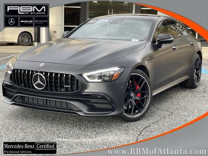 Certified 2022 Mercedes-Benz AMG GT 53