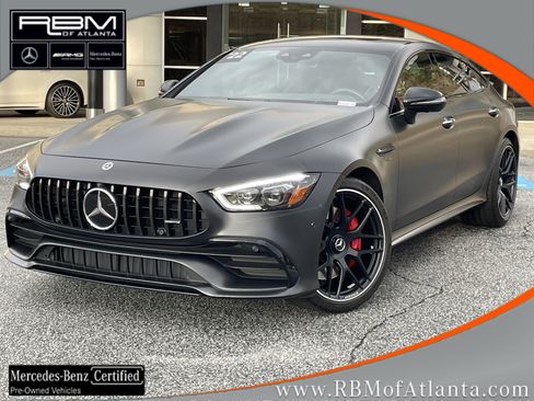 Certified 2022 Mercedes-Benz AMG GT 53 image 1