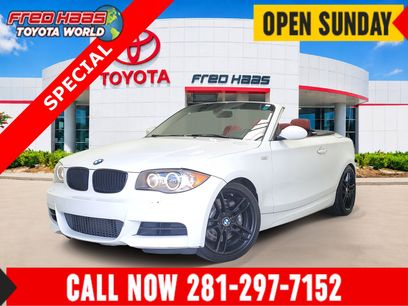 Used 2008 BMW 135i Convertible