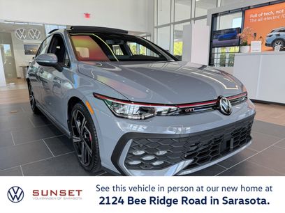 New 2026 Volkswagen GTI SE