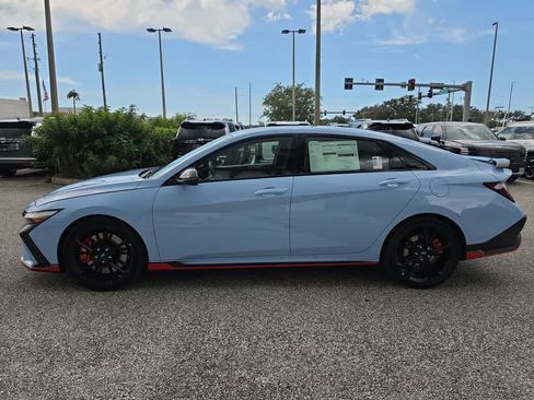 New 2026 Hyundai Elantra N FWD image 3