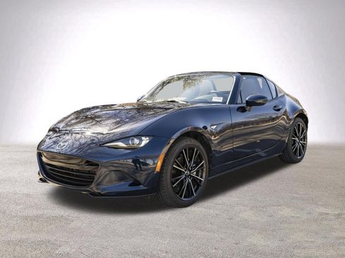 Used 2025 MAZDA MX-5 Miata RF Grand Touring image 5