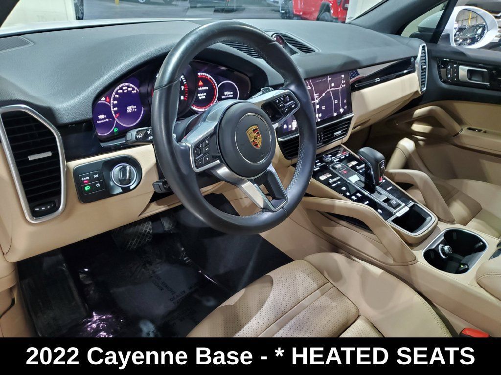 Used 2022 Porsche Cayenne AWD/4WD image 7