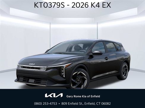 New 2026 Kia K4 EX FWD image 28