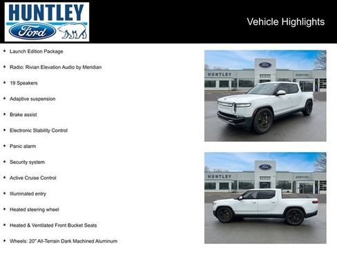 Used 2022 Rivian R1T Launch Edition image 2