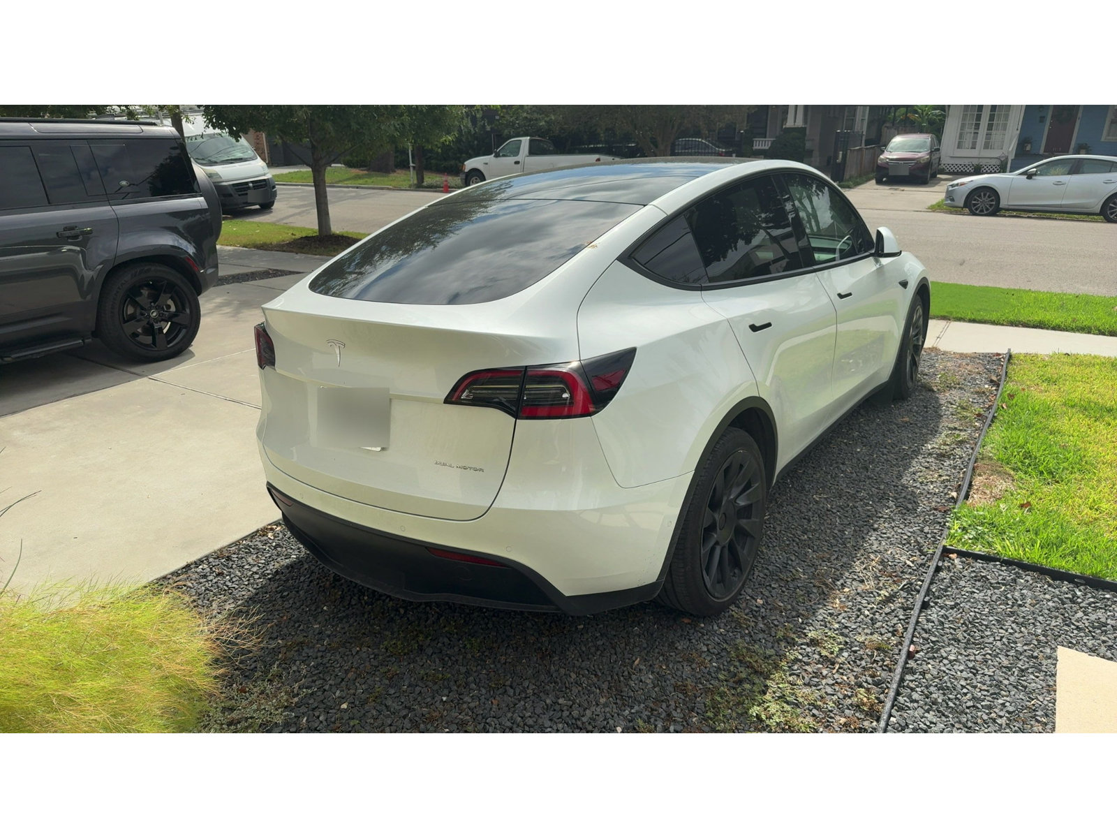 Used 2021 Tesla Model Y Long Range AWD/4WD image 5