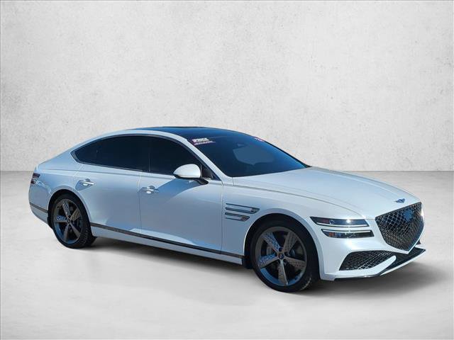 Used 2022 Genesis G80 3.5T Sport w/ Sport Prestige Package AWD/4WD image 3
