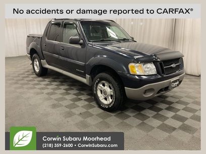 Used 2001 Ford Explorer Sport Trac 4x4