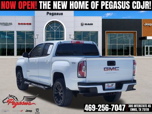 Used 2022 GMC Canyon Elevation w/ Trailering Package AWD/4WD image 4