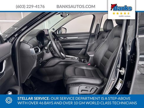 Used 2023 MAZDA CX-5 AWD 2.5 S w/ Premium Plus Pkg image 9