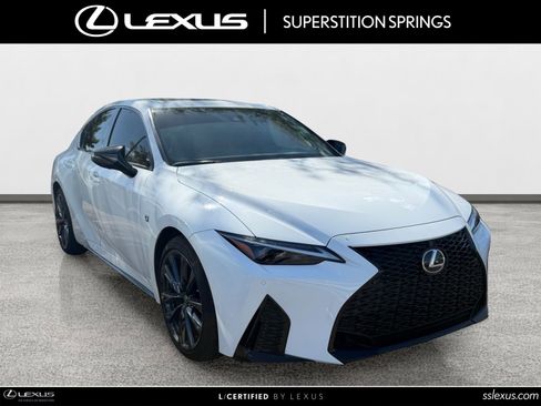 Used 2025 Lexus IS 350 F Sport w/ Navigation Package RWD image 1
