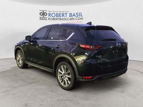 Used 2021 MAZDA CX-5 Grand Touring w/ GT Premium Package image 3