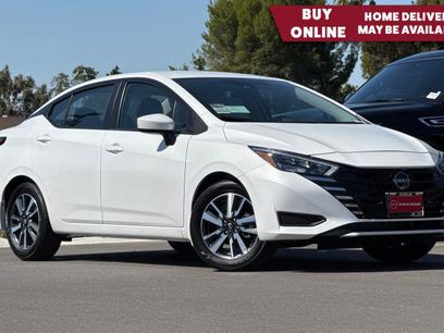 New 2025 Nissan Versa SV w/ Trunk Package