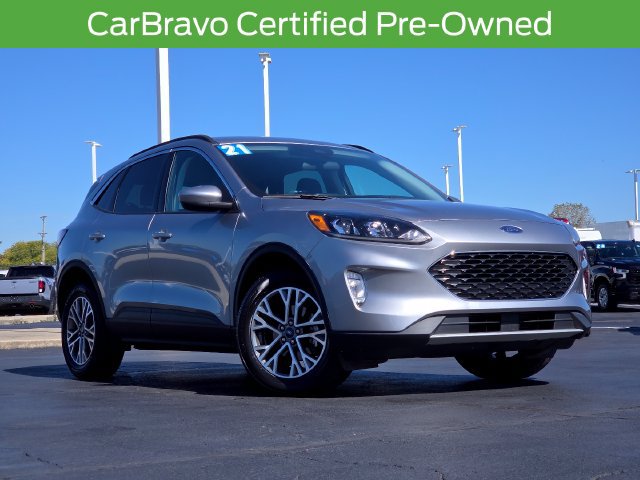 Used 2021 Ford Escape SEL w/ Technology Package AWD/4WD image 2