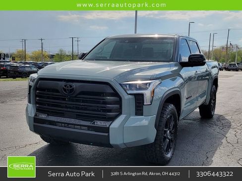 Used 2024 Toyota Tundra Limited AWD/4WD image 1