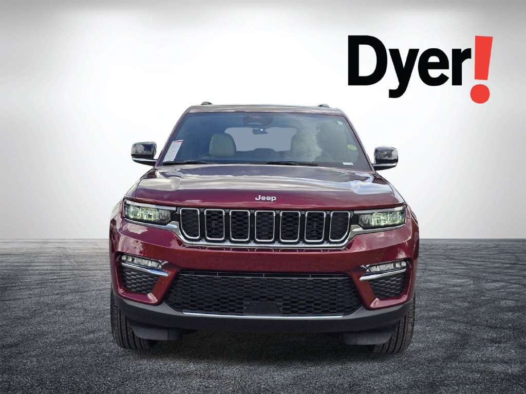 Used 2025 Jeep Grand Cherokee Limited RWD image 9