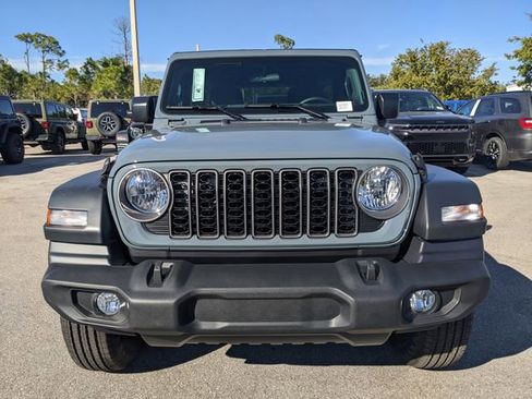 New 2026 Jeep Wrangler Unlimited Sport AWD/4WD image 7