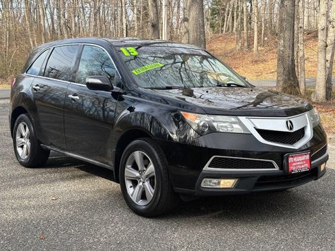Used 2013 Acura MDX AWD/4WD image 3