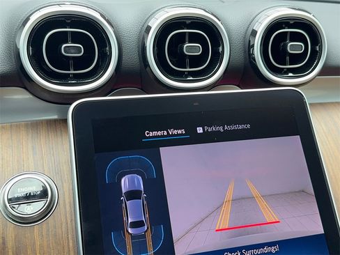 Used 2025 Mercedes-Benz C 300 C 300 NAV,CAM,PANO,HTD STS,BLI image 30