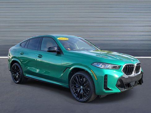 Used 2026 BMW X6 M60i AWD/4WD image 2