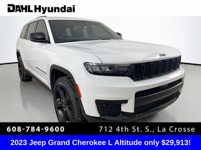 Used 2023 Jeep Grand Cherokee L Laredo