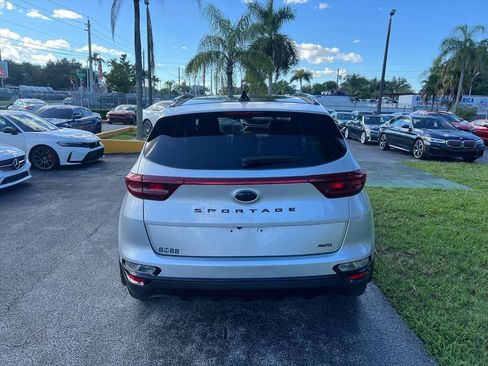 Used 2022 Kia Sportage Nightfall Edition AWD/4WD image 6