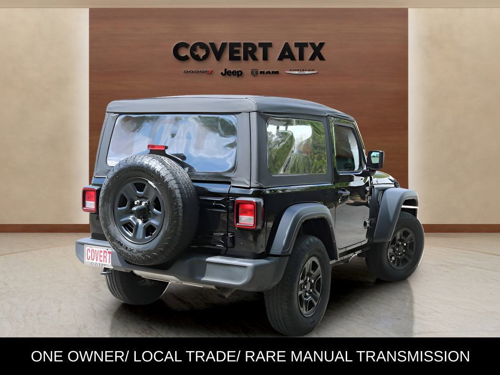 Used 2025 Jeep Wrangler Sport AWD/4WD image 5