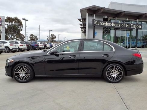 Used 2025 Mercedes-Benz C 300 Sedan image 24