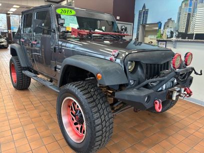 Used 2018 Jeep Wrangler Unlimited Sport w/ Connectivity Group